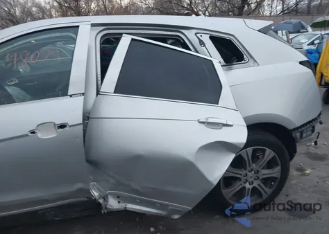 2012 Cadillac Srx Performance Collection из США, поврежденный, VIN 3GYFNEE34CS625715